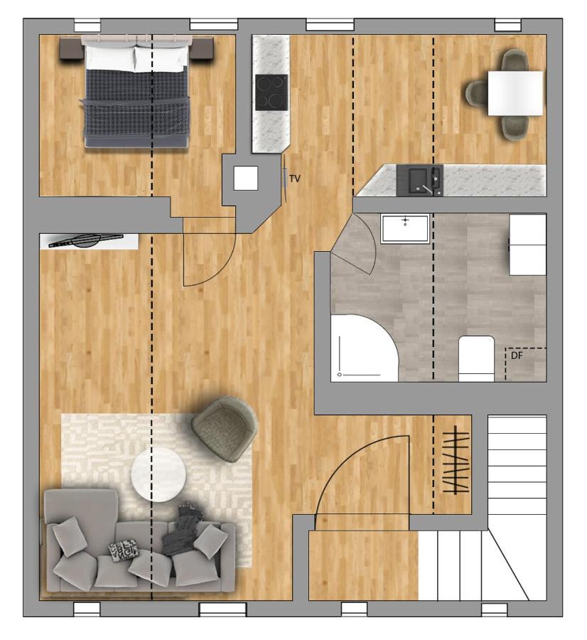 Ferienwohnung3 Grimma Kültér fotó